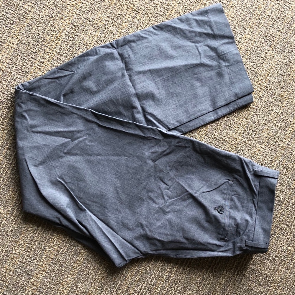 Express producer gray dress pants